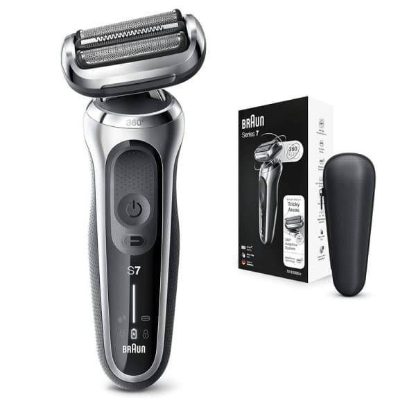 Rasoir Homme BRAUN Séries 7 Silver (BRRA0633) Rasoir Homme BRAUN Séries 7 Silver (BRRA0633)